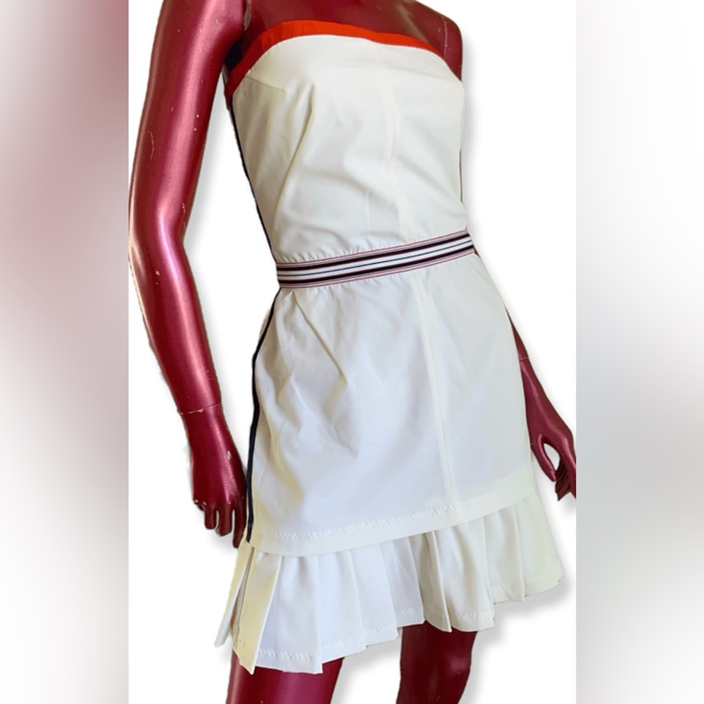 Dolce & Gabbana (D&G) Dress - Vintage, strapless tennis dress